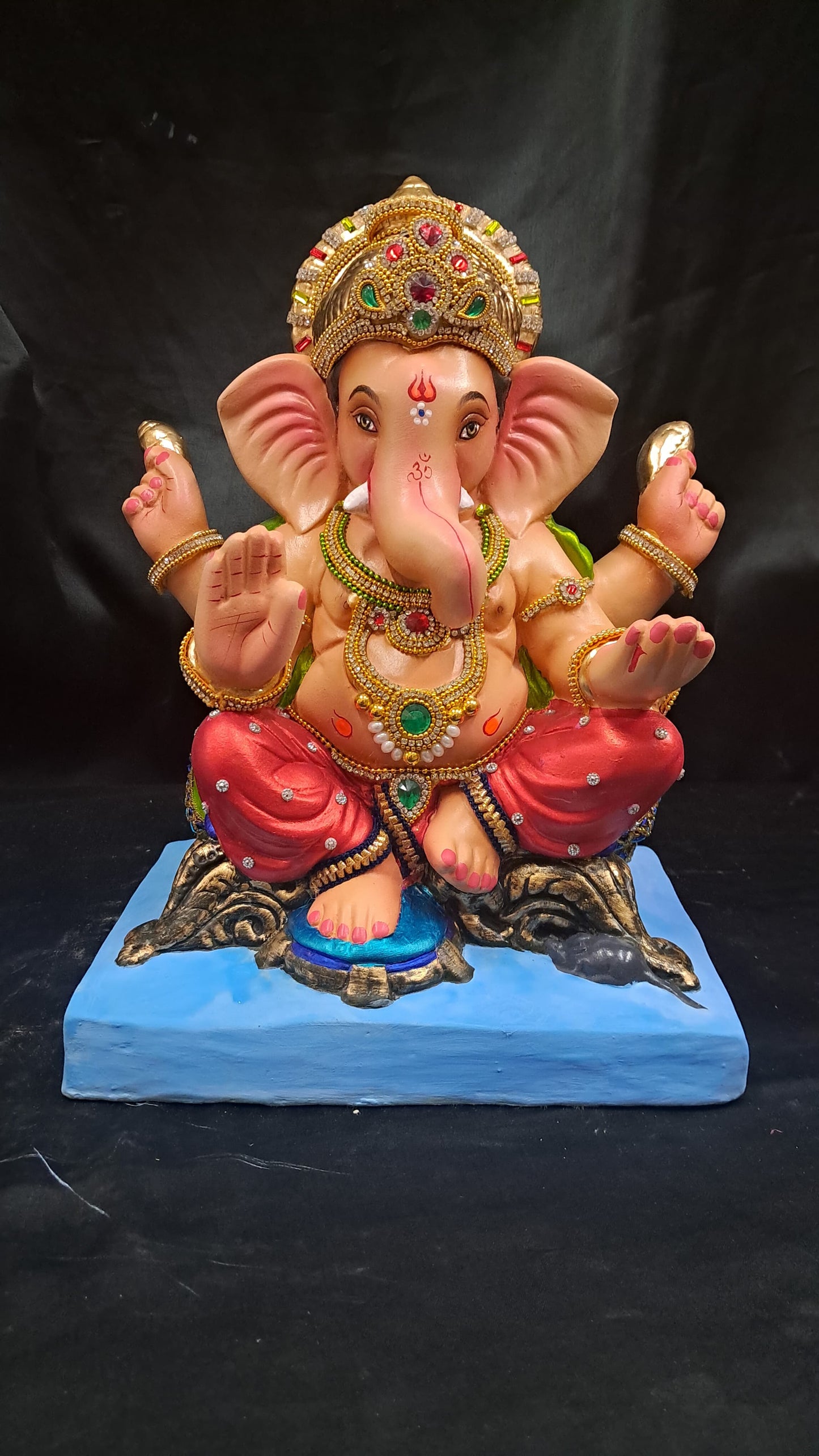 Eco-Friendly Ganesha (Made of Paper)